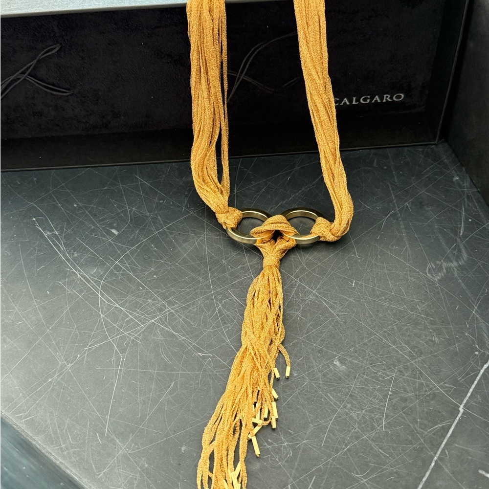Authentic Calgaro Italian Gold necklace - Picture 6 of 7